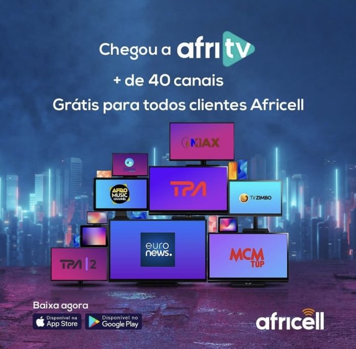 Africell Lança AfriTV em Angola